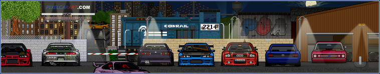 Pixel Cars